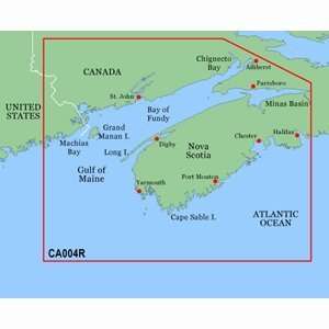  Garmin Bluechart Mca004r   Bay Of Fundy   Garmin Data Card 