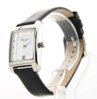 KC2443 Kenneth Cole Leather Casual New Womens Date Watch 020571435193 