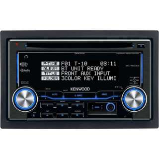 KENWOOD DOUBLE DIN CD PLAYER DPX 303 DPX303 B  