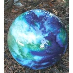   of Earth Stainless Steel Gazing Globe (12 inch) Patio, Lawn & Garden