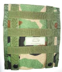 Army Military Woodland Camo Admin Pocket Utility Pouch  