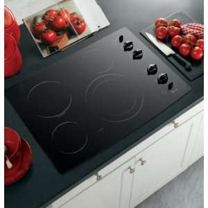  PP912BMBB Profile CleanDesign 30 Electric Cooktop with 4 