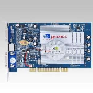  nVidia Geforce FX5500 FX 5500 256MB DDR PCI Video Graphics 