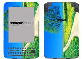  Kindle 3 Skin Sticker Cover Speakers  