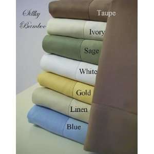  Silky 100% Bamboo SAGE Queen Sheet Set by Treasures2