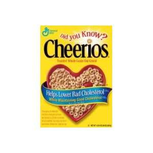 General Mills Cheerios Cereal [Case Count 10 per case] [Case Contains 