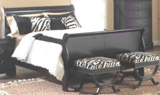 Urban Drama 14 Pc Zebra Bedding Comforter Set, King NEW  