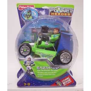  Planet Heroes   Earth (Ace with Cart) Toys & Games