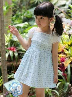 NWT Polka Dots Floral Girls Dress Spring/Summer Dress 2 Color SZ 12M 