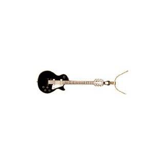 Gibson Les Paul Guitar Necklace Black