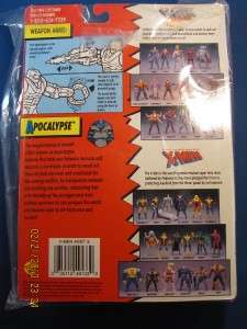 Apocalypse 2nd Edition action figure Toy Biz Marvel X Men  