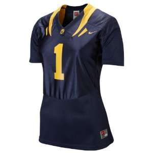   Bears Womens Nike Navy #1 Football Replica Jersey