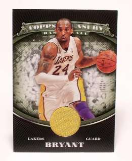 2008 09 Topps Treasury KOBE BRYANT RELIC JERSEY Game Used MINT ~~CHEAP 