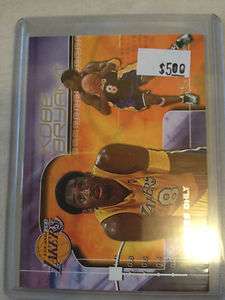 2002 FLEER EXCLUSIVE KOBE BRYANT #115 MINT  LA LAKERS 