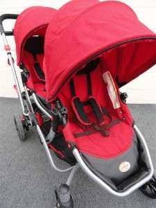 Kolcraft Contours Options Tandem   Twin Double Stroller * Ruby Red 