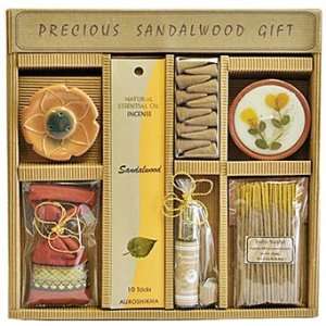   Aroma Gift Set   Includes Incense and Perfume Products