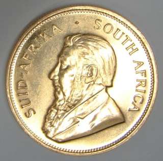 1979 South Africa Krugerrand 1oz Fine Gold Coin  