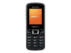 Kyocera Presto S1350   Black Metro PCS Cellular Phone 674847028642 