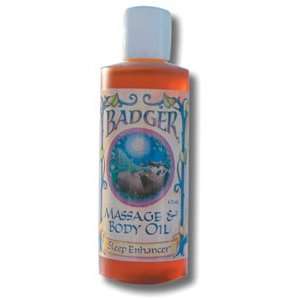  Badger Massage and Body Oils Sleep Enhancer Health 