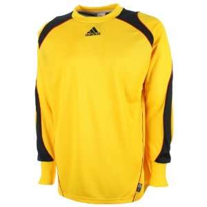   Yellow Football Goalkeeper Padded Jersey  630302