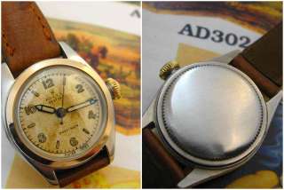 Ladies Rolex Oyster REF 5004 Stainless and Gold c.1950 with Rolex 