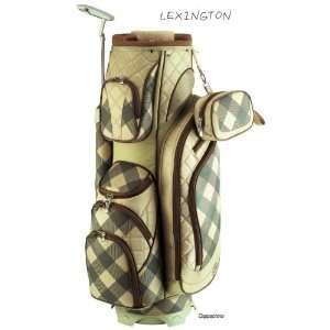  Lexington Womens Golf Bag by RJ Sports (ColorBlack Pink 
