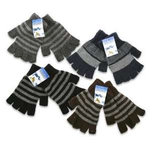   Stretch Knit Winter Gloves Assorted Colors