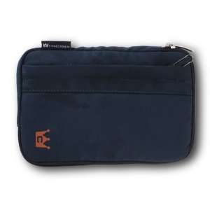 com CaseCrown Faux Suede Case (Navy) for 7 Google Android 2.1 Tablet 