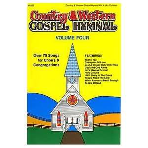   Country & Western Gospel Hymnal   Volume 4 (Book) Musical Instruments