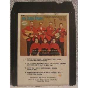 The Gospel Singing Sensations From Dixie / Lewis Family (1976)(8 Track 