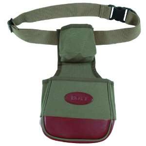  Boyt Harness Duplex Canvas and Leather Shell Pouch Sports 