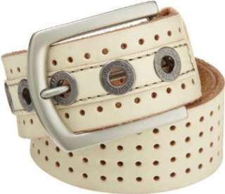  Buffalo by David Bitton Mens Perforated Belt Clothing
