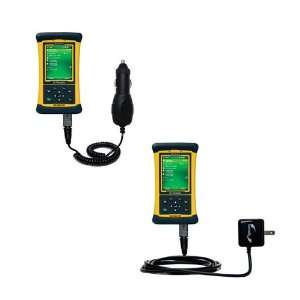  Car and Wall Charger Essential Kit for the Trimble Nomad 
