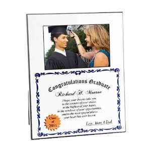    Congratulatory Graduation Certificate Frame 