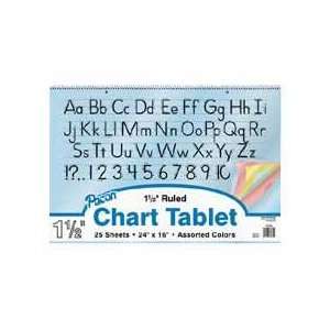  Pacon Colored Paper Chart Tablet