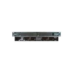  Rolls REQ215 Dual 15 Band Graphic Equalizer with High and 