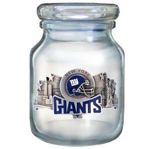 New York Giants Candy Jar