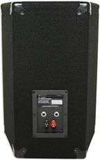 Gemini GT 1004 10 360 Watt Trapezoid Loudspeaker DJ Speaker / Monitor 