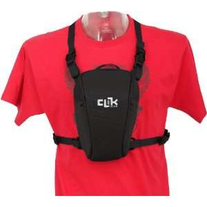 Clik Elite CE702BK Standard SLR Chest Pack, Black Camera 