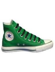Converse Chuck Taylor All Star Hi Top Kelly Green Canvas Shoes with 