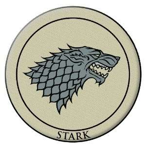  Dark Horse Deluxe Game of Thrones 3 Embroidered Patch 