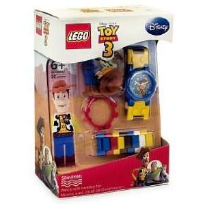 New LEGO Toy Story 3 COWBOY WOODY Watch AND Mini Figure SEALED  