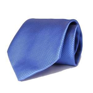 Italian Luxury in Blue Magador Italian cotton/silk blend Neck Ties DD 