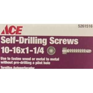  Bx/1lb x 3 Ace Self Drilling Sheet Metal Screw (46179 ACE 