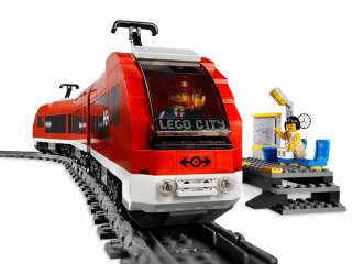    Korea Lego City Trains 7938 Figures Sets toys Passenger Train  