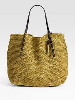   review lightweight and roomy this chic carryall is crafted from