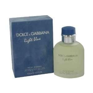  Dolce & Gabbana Light Blue for Men By Dolce & Gabbana 4.2 
