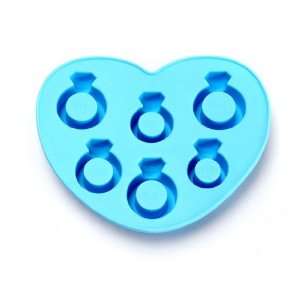  Love Ring Ice Cube Tray For Christmas, Halloween Party 