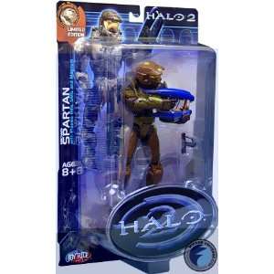   Shared Exclusive Halo 2 Brown Spartan Action Figure Toys & Games