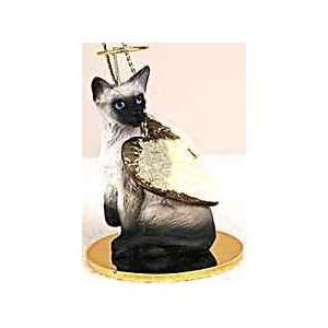 Siamese Cat Angel Ornament (AVAILABLE IN MANY BREEDS 
